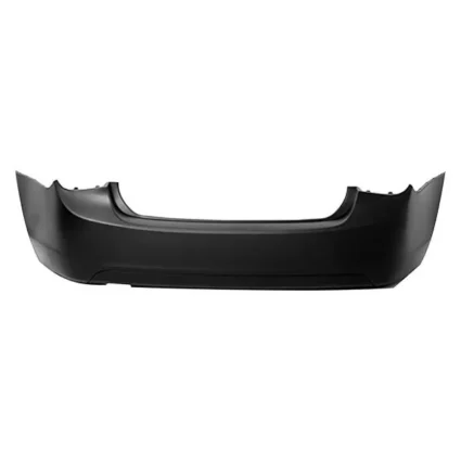 Bumper Cover Rear w/o RS Pkg w/o Rear Object Sensor Primed for Chevrolet Cruze Cruze Limited