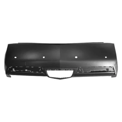 Bumper Cover Rear w/o Side Object Sensor Primed CAPA for Cadillac CTS Coupe 2011–2015