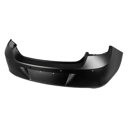 Bumper Cover Rear w/Rear Object Sensor Primed CAPA for Buick Verano 2012