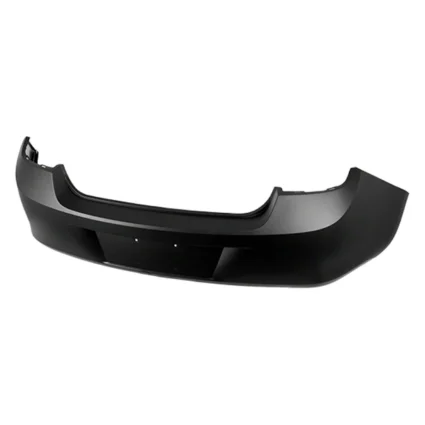 Bumper Cover Rear w/o Rear Object Sensor Primed CAPA for Buick Verano 2012–2017