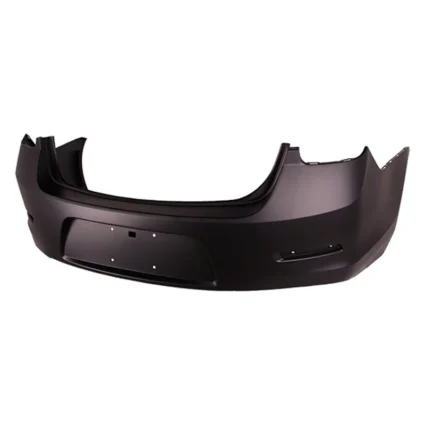 Bumper Cover Rear w/Rear Vision Cam w/o Park Sensors w/o Side Object Sensors Dual Exhaust Primed for Chevrolet Malibu Malibu Limited