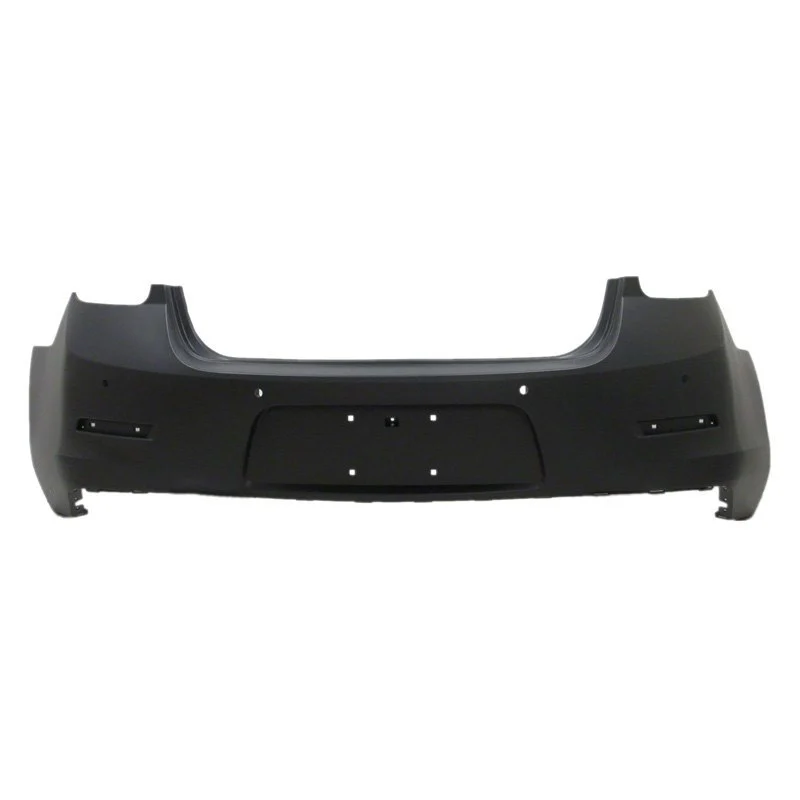 Bumper Cover Rear w/o Side Object Sensors w/o Rear Vision Camera w/Parking Sensors Primed for Chevrolet Malibu Malibu Limited