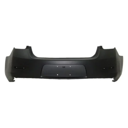 Bumper Cover Rear w/o Side Object Sensors w/Rear Vision Camera w/o Parking Sensors Primed for Chevrolet Malibu Malibu Limited