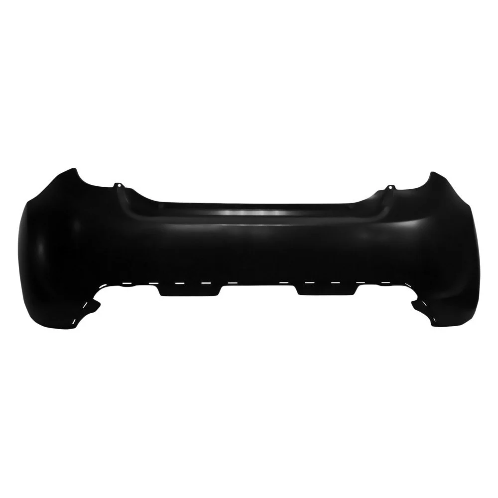 Bumper Cover Rear Primed for Chevrolet Spark 2013–2015