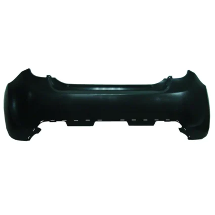 Bumper Cover Rear Primed CAPA for Chevrolet Spark 2013–2015