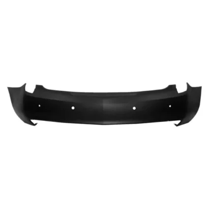Bumper Cover Rear w/Collision Warning Brackets Primed for Cadillac XTS 2013