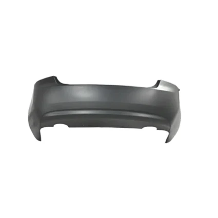Bumper Cover Rear w/o Parking Aid Sensors w/o Blind Spot Sensor Primed CAPA for Chevrolet Impala LT LS 2014–2020
