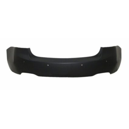 Bumper Cover Rear w/Parking Aid Sensors w/Blind Spot Sensor Primed for Chevrolet Impala LTZ 2014–2015