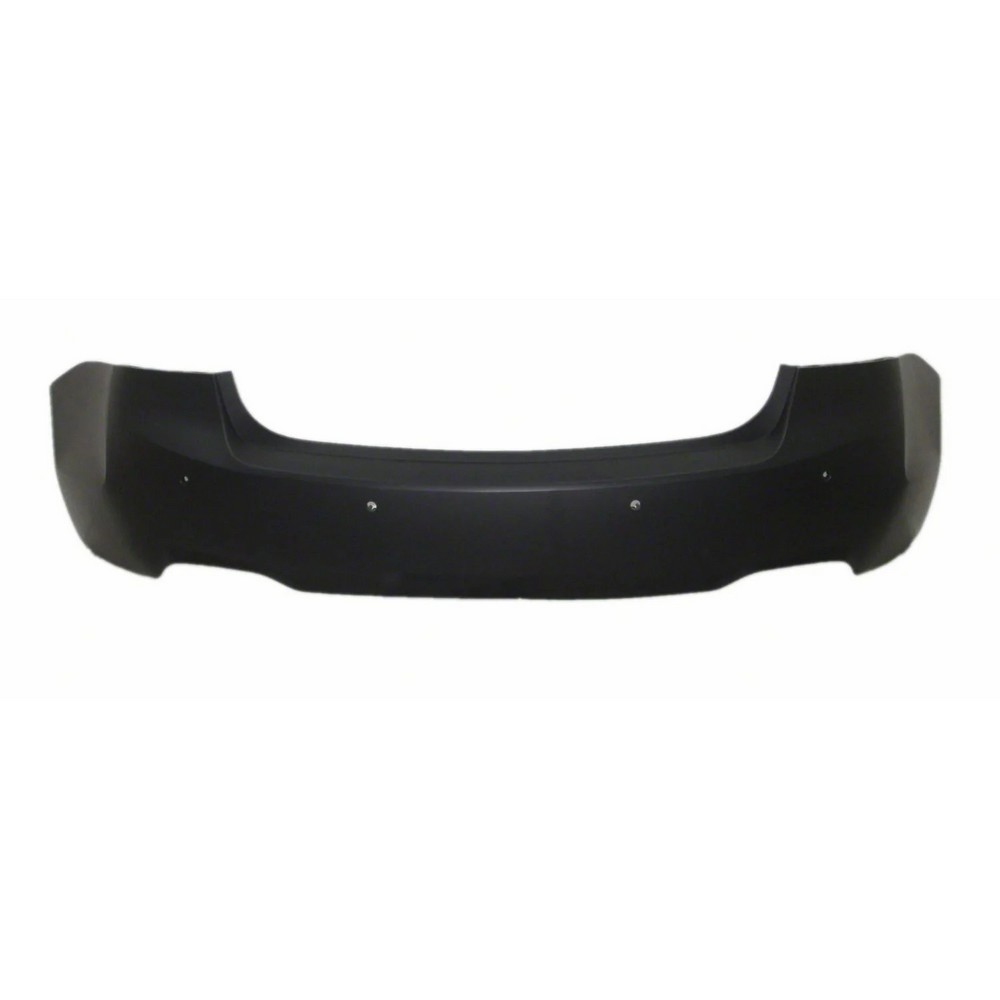 Bumper Cover Rear w/Parking Aid Sensors w/Blind Spot Sensor Primed for Chevrolet Impala LTZ 2014–2015