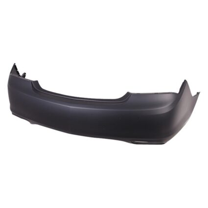 Bumper Cover Rear Dual Exhaust w/o Park Assist System Primed for Buick LaCrosse 2014–2016