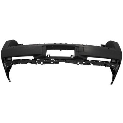 Bumper Cover Rear w/Collision Sensor w/Parking Sensors Primed for Cadillac Escalade 2015–2016