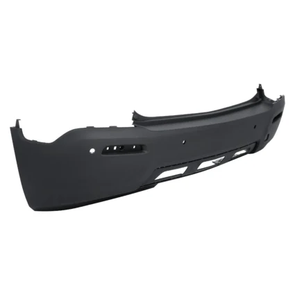 Bumper Cover Rear w/Object Sensors Textured Black for Chevrolet Trax 2013–2016