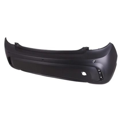 Bumper Cover Rear w/Park Assist Primed for Chevrolet Spark 2016–2022