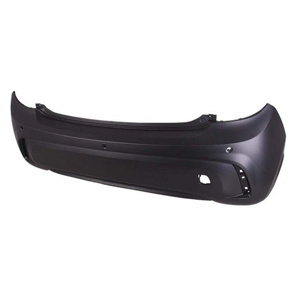 Bumper Cover Rear w/Park Assist Primed for Chevrolet Spark 2016–2022