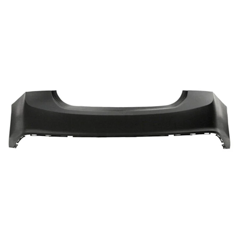 Bumper Cover Rear w/o Park Sensors w/o BLIS w/o Parallel Park Assist Primed for Chevrolet Malibu LS L Premier LT Hybrid 2016–2018