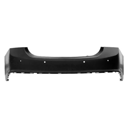 Bumper Cover Rear w/BLIS w/Park Sensors w/o Parallel Park Assist Primed for Chevrolet Malibu Hybrid 2016–2018