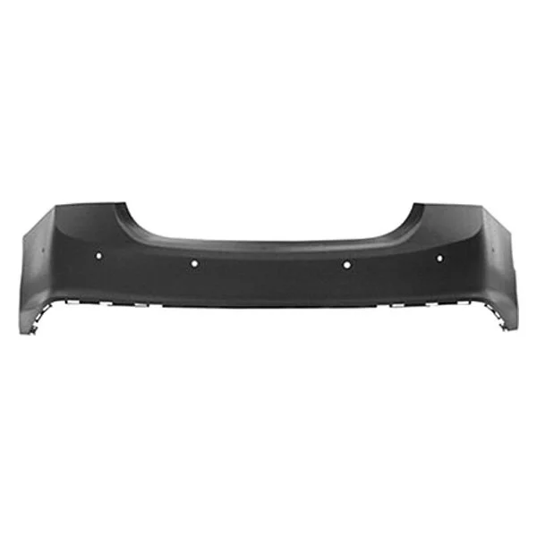 Bumper Cover Rear w/Park Sensors w/BLIS w/Parallel Park Assist Primed for Chevrolet Malibu LS L Premier LT 2016–2018