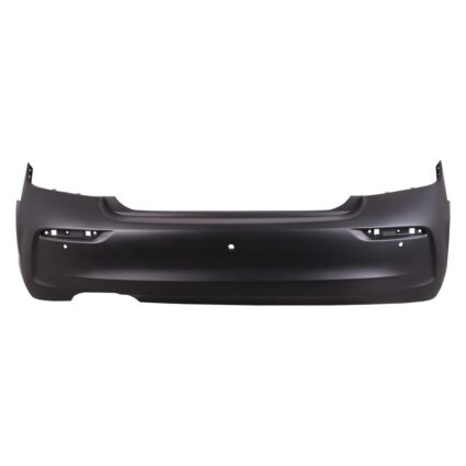 Bumper Cover Rear w/o RS Pkg w/o Remote Start w/Park Assist Primed for Chevrolet Sonic Sedan 2017–2020