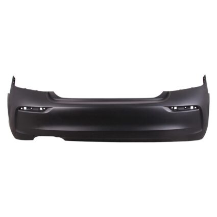 Bumper Cover Rear w/o RS Pkg w/Remote Start w/o Park Assist Primed for Chevrolet Sonic Sedan 2017–2020