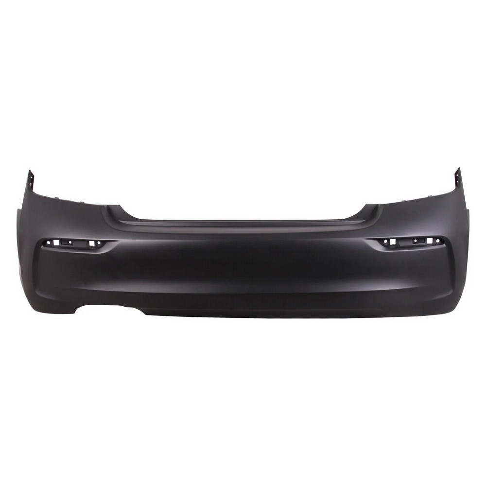 Bumper Cover Rear w/o RS Pkg w/Remote Start w/o Park Assist Primed for Chevrolet Sonic Sedan 2017–2020