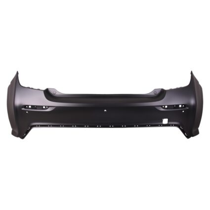 Bumper Cover Rear w/Remote Start w/Park Assist Primed for Chevrolet Sonic Hatchback 2017–2020