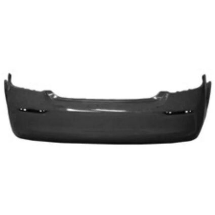 Bumper Cover Rear w/RS Pkg w/o Remote Start w/Park Assist System Primed for Chevrolet Sonic Sedan 2017–2020