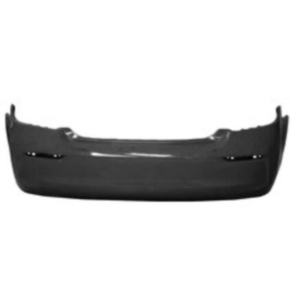 Bumper Cover Rear w/RS Pkg w/Remote Start w/o Park Assist System Primed for Chevrolet Sonic Sedan 2017–2020
