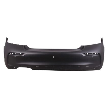 Bumper Cover Rear w/RS Pkg w/Remote Start w/Park Assist System Primed for Chevrolet Sonic Sedan 2017–2020