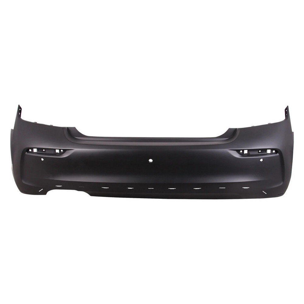 Bumper Cover Rear w/RS Pkg w/Remote Start w/Park Assist System Primed for Chevrolet Sonic Sedan 2017–2020