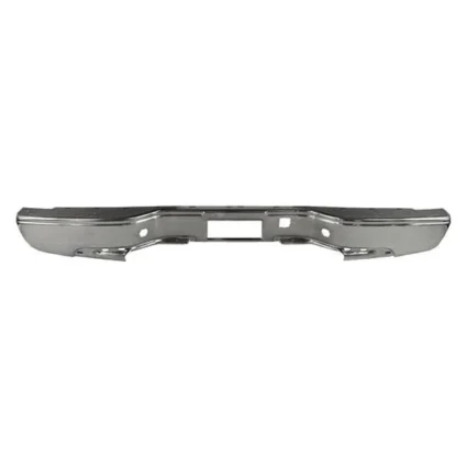 Bumper Face Bar Rear Chrome for Chevrolet Silverado 1500 Silverado 1500 Classic Silverado 2500 Silverado 2500 HD Silverado 2500 HD Classic Silverado 3500 Silverado 3500 Classic GMC Sierra 1500 Sierra 1500 Classic Sierra 2500 Sierra 2500 HD Sierra 2500 HD Classic Sierra 3500 Sierra 3500 Classic