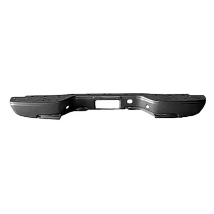 Bumper Face Bar Rear Prefinished Silver for Chevrolet Silverado 1500 Silverado 1500 Classic Silverado 2500 Silverado 2500 HD Silverado 2500 HD Classic Silverado 3500 Silverado 3500 Classic GMC Sierra 1500 Sierra 1500 Classic Sierra 2500 Sierra 2500 HD Sierra 2500 HD Classic Sierra 3500 Sierra 3500 Classic