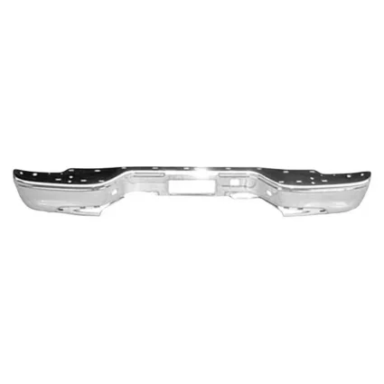 Bumper Cover Rear w/o Body Cladding Chrome for Chevrolet Avalanche 1500 Avalanche 2500 Silverado 1500 Silverado 2500 Silverado 2500 HD Silverado 3500 Suburban 1500 Suburban 2500 Tahoe GMC Sierra 1500 Sierra 2500 Sierra 2500 HD Sierra 3500 Yukon Yukon XL 1500 Yukon XL 2500