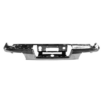 Bumper Face Bar Rear w/o Park Assist Chrome for Chevrolet Colorado GMC Canyon