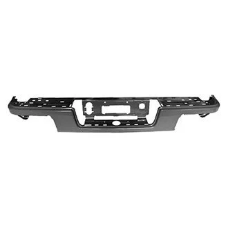 Bumper Face Bar Rear w/o Parking Sensors Primed for Chevrolet Colorado GMC Canyon