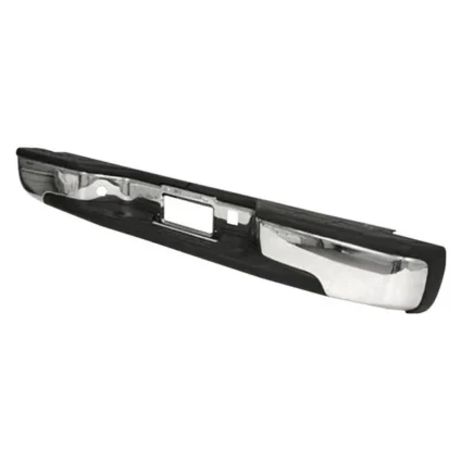 Bumper Assembly Rear Chrome for Chevrolet Silverado 1500 Silverado 1500 Classic Silverado 2500 Silverado 3500 GMC Sierra 1500 Sierra 1500 Classic Sierra 2500 Sierra 3500