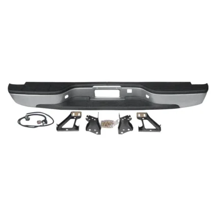 Bumper Assembly Rear Step Bumper Assembly Primed for Chevrolet Silverado 1500 Silverado 1500 Classic GMC Sierra 1500 Sierra 1500 Classic