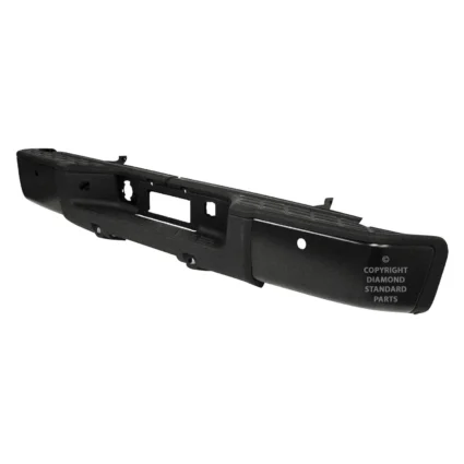 Bumper Assembly Rear w/Rear Object Sensors Primed for Chevrolet Silverado 1500 GMC Sierra 1500