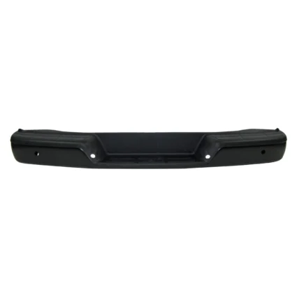 Bumper Assembly Rear w/Object Sensor w/o Sensors & Harness Black for Chevrolet Express 1500 Express 2500 Express 3500 GMC Savana 1500 Savana 2500 Savana 3500