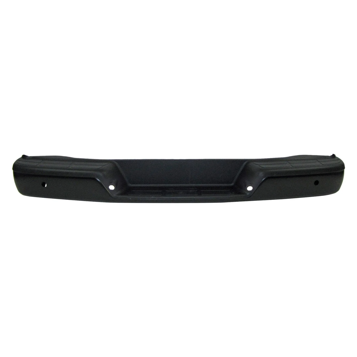 Bumper Assembly Rear w/Object Sensor w/o Sensors & Harness Black for Chevrolet Express 1500 Express 2500 Express 3500 GMC Savana 1500 Savana 2500 Savana 3500