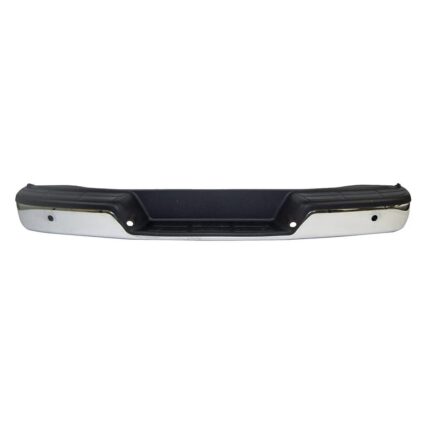 Bumper Assembly Rear w/Object Sensor w/o Sensors & Harness Chrome for Chevrolet Express 1500 Express 2500 Express 3500 GMC Savana 1500 Savana 2500 Savana 3500