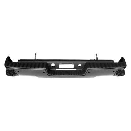 Bumper Assembly Rear w/Corner Step w/Park Assist w/o Sensors & Harness for Chevrolet Silverado 1500 Silverado 1500 LD GMC Sierra 1500 Sierra 1500 Limited