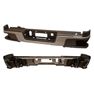 Bumper Assembly Rear w/o Parking Sensors for Chevrolet Colorado GMC Canyon