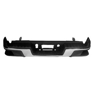 Bumper Assembly Rear w/o Parking Sensors Chrome for Chevrolet Colorado GMC Canyon