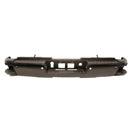 Bumper Assembly Rear Dual Rear Wheels w/o Hitch Bar w/Park Aid w/o Sensors for Chevrolet Silverado 2500 HD Silverado 3500 HD GMC Sierra 2500 HD Sierra 3500 HD