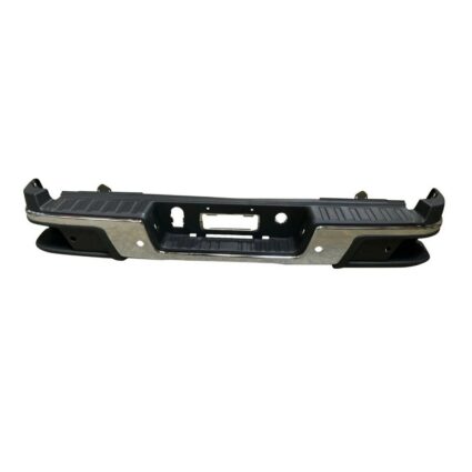 Bumper Assembly Rear w/Parking Sensors Chrome for Chevrolet Colorado GMC Canyon