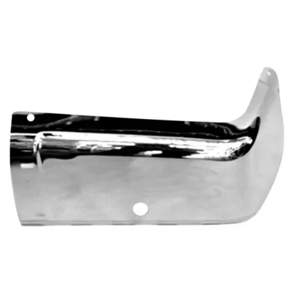 Bumper Extension Rear Left Outer w/Rear Object Sensor Chrome for Chevrolet Silverado 1500 Silverado 2500 HD Silverado 3500 HD GMC Sierra 1500 Sierra 2500 HD Sierra 3500 HD
