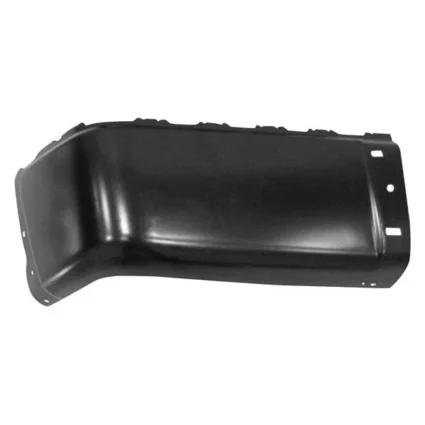 Bumper Extension Rear Left Outer w/o Rear Object Sensors Black for Chevrolet Silverado 1500 Silverado 2500 HD Silverado 3500 HD GMC Sierra 1500 Sierra 2500 HD Sierra 3500 HD