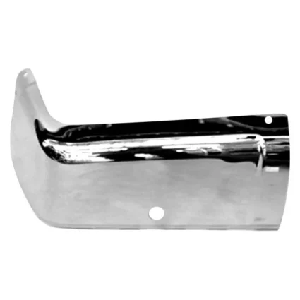 Bumper Extension Rear Right Outer w/Rear Object Sensor Chrome for Chevrolet Silverado 1500 Silverado 2500 HD Silverado 3500 HD GMC Sierra 1500 Sierra 2500 HD Sierra 3500 HD