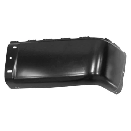 Bumper Extension Rear Right Outer w/o Rear Object Sensors Black for Chevrolet Silverado 1500 Silverado 2500 HD Silverado 3500 HD GMC Sierra 1500 Sierra 2500 HD Sierra 3500 HD
