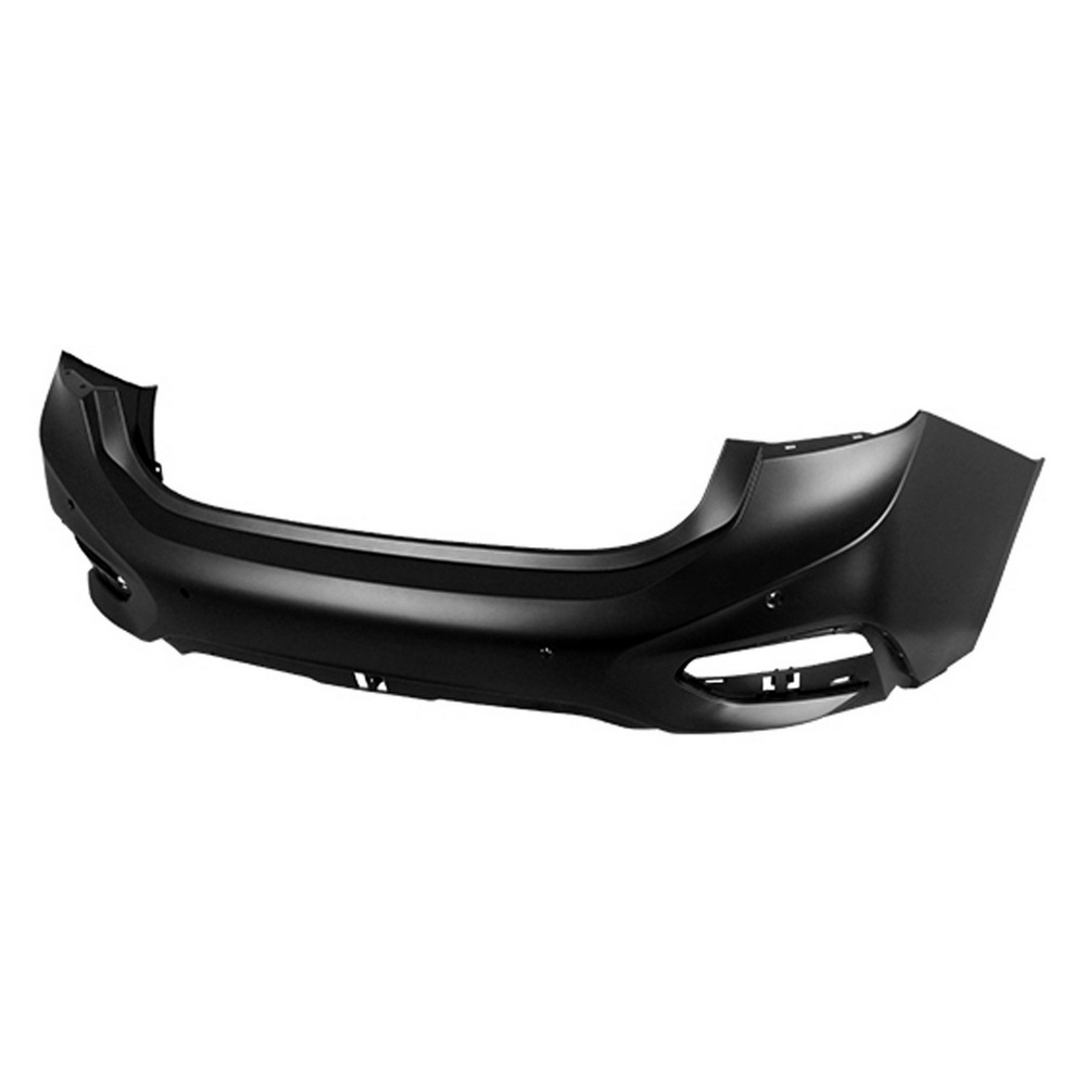 Bumper Cover Rear Upper w/RS Pkg w/Parking Sensor w/BLIS Primed for Chevrolet Cruze Sedan 2016–2019